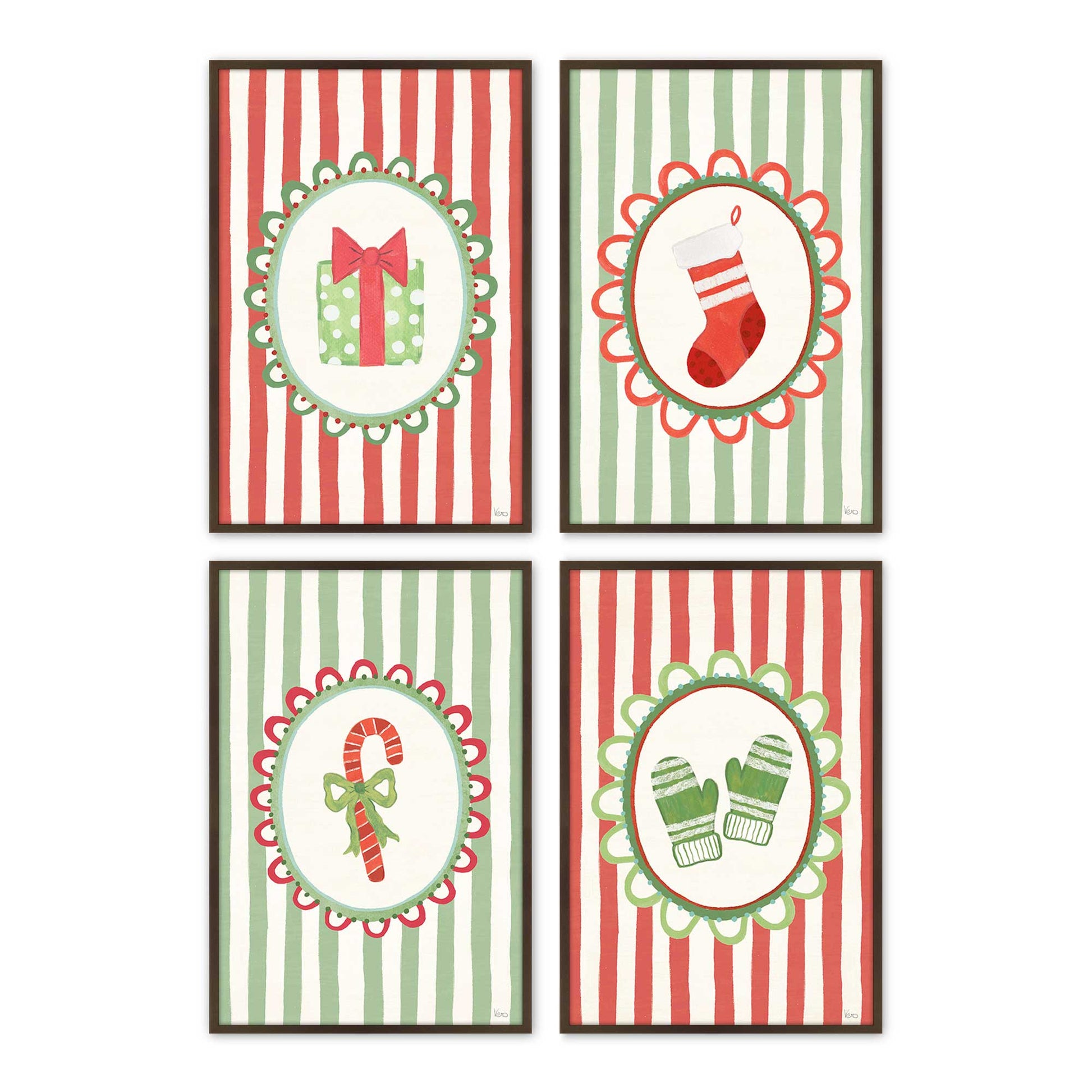 [Color:Belvinder Brown], Picture of art in a Belvinder Brown frame