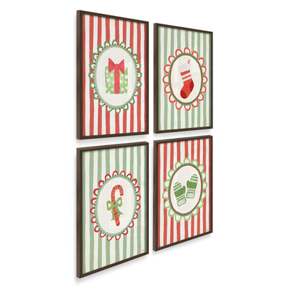 [Color:Belvinder Brown], Picture of art in a Belvinder Brown frame at an angle