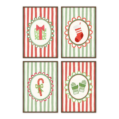 [Color:Walnut], Picture of art in a Walnut frame