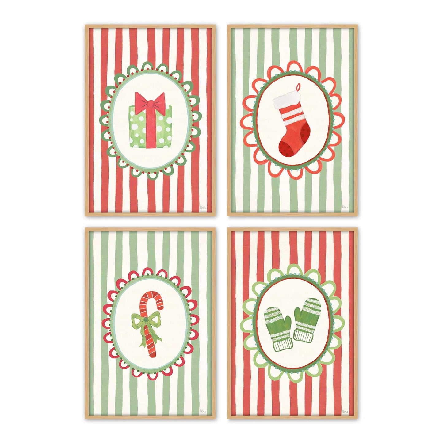 [Color:American Maple], Picture of art in an American Maple frame