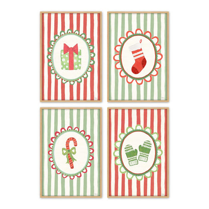 [Color:American Maple], Picture of art in an American Maple frame