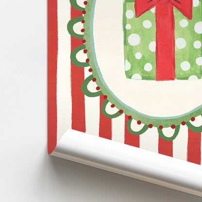 [color:Rolled Print], Picture of close up of art