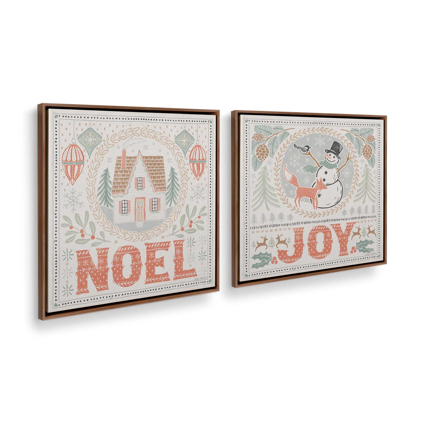 [Color:Walnut], Picture of the corner of the art