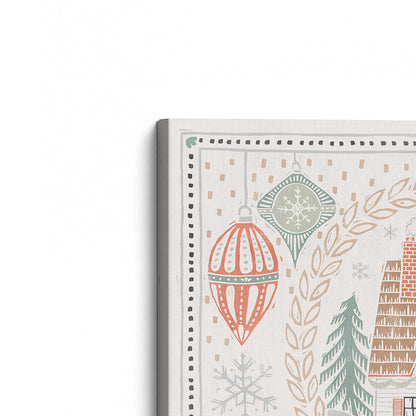 [Color:Stretched Canvas], Picture of art at an angle