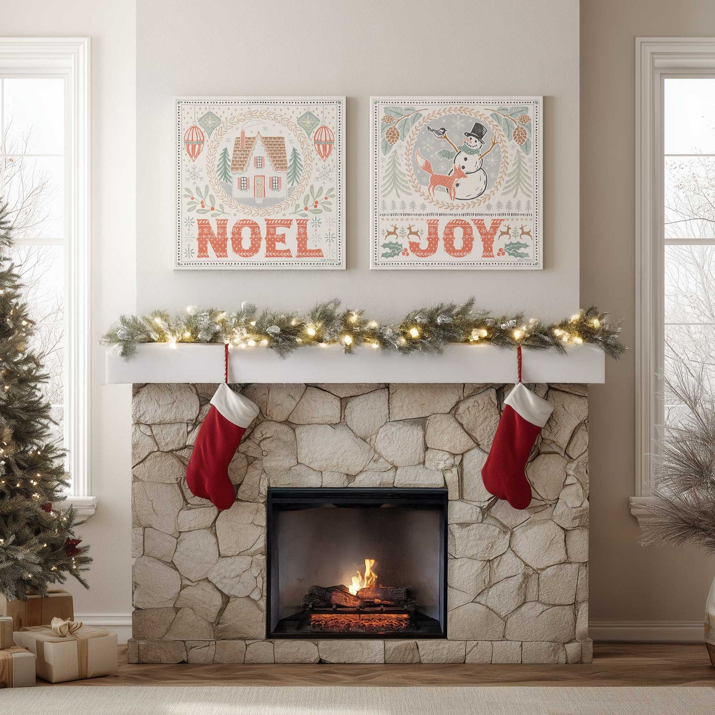 [Color:Espresso], Picture of art in an Espresso frame