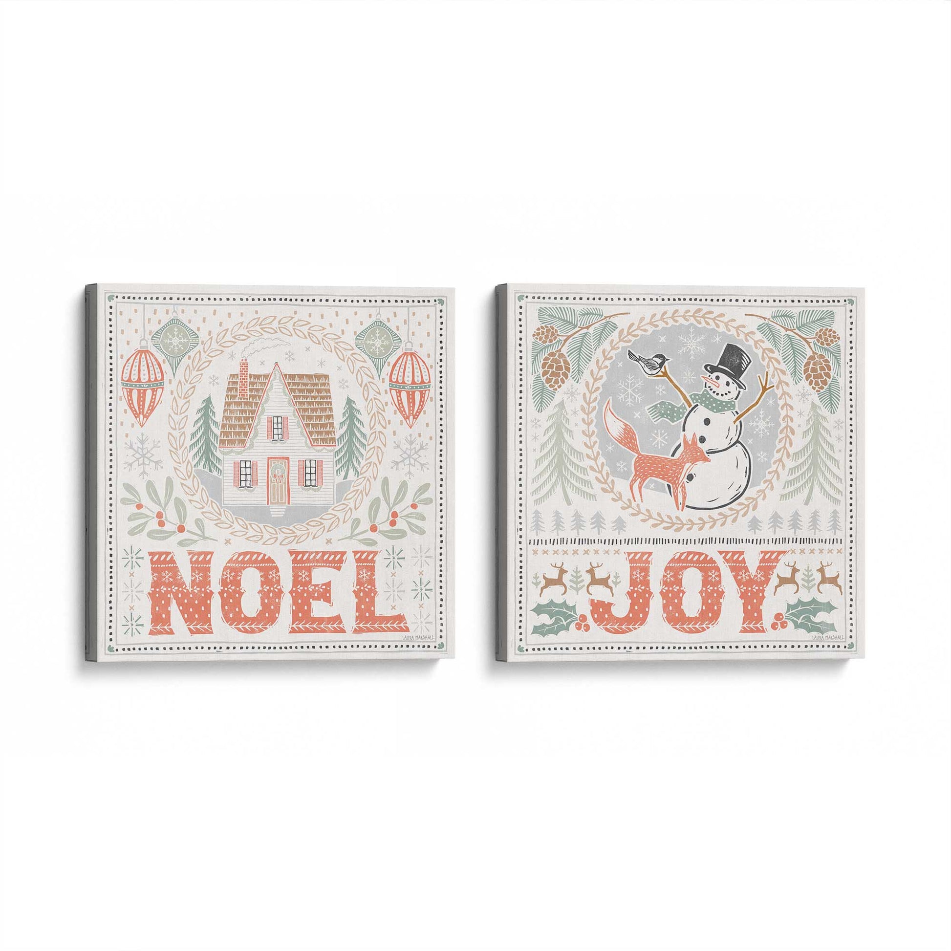 [Color:Stretched Canvas], Picture of the corner of the art