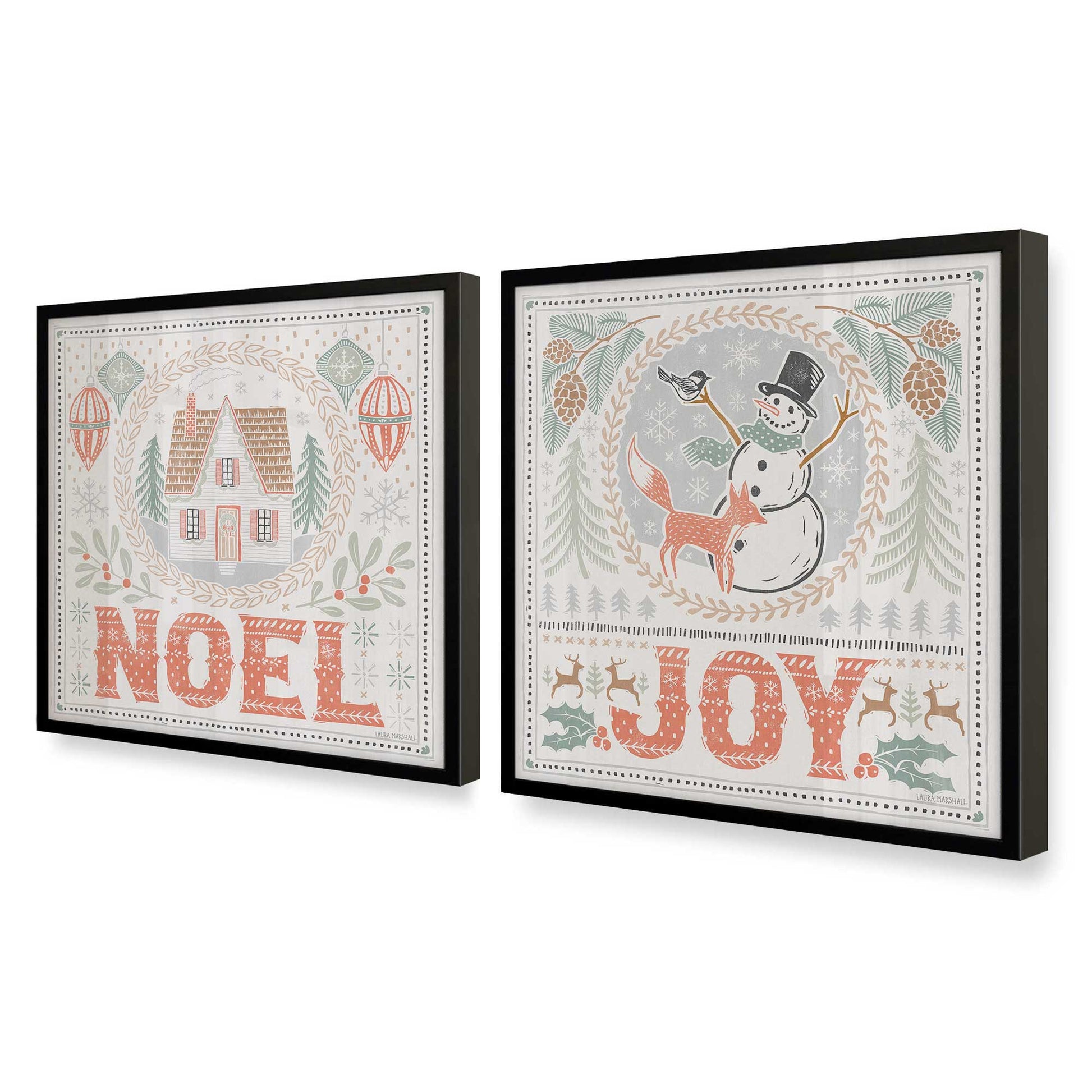 [Color:Satin Black], Picture of art in a Satin Black frame at an angle