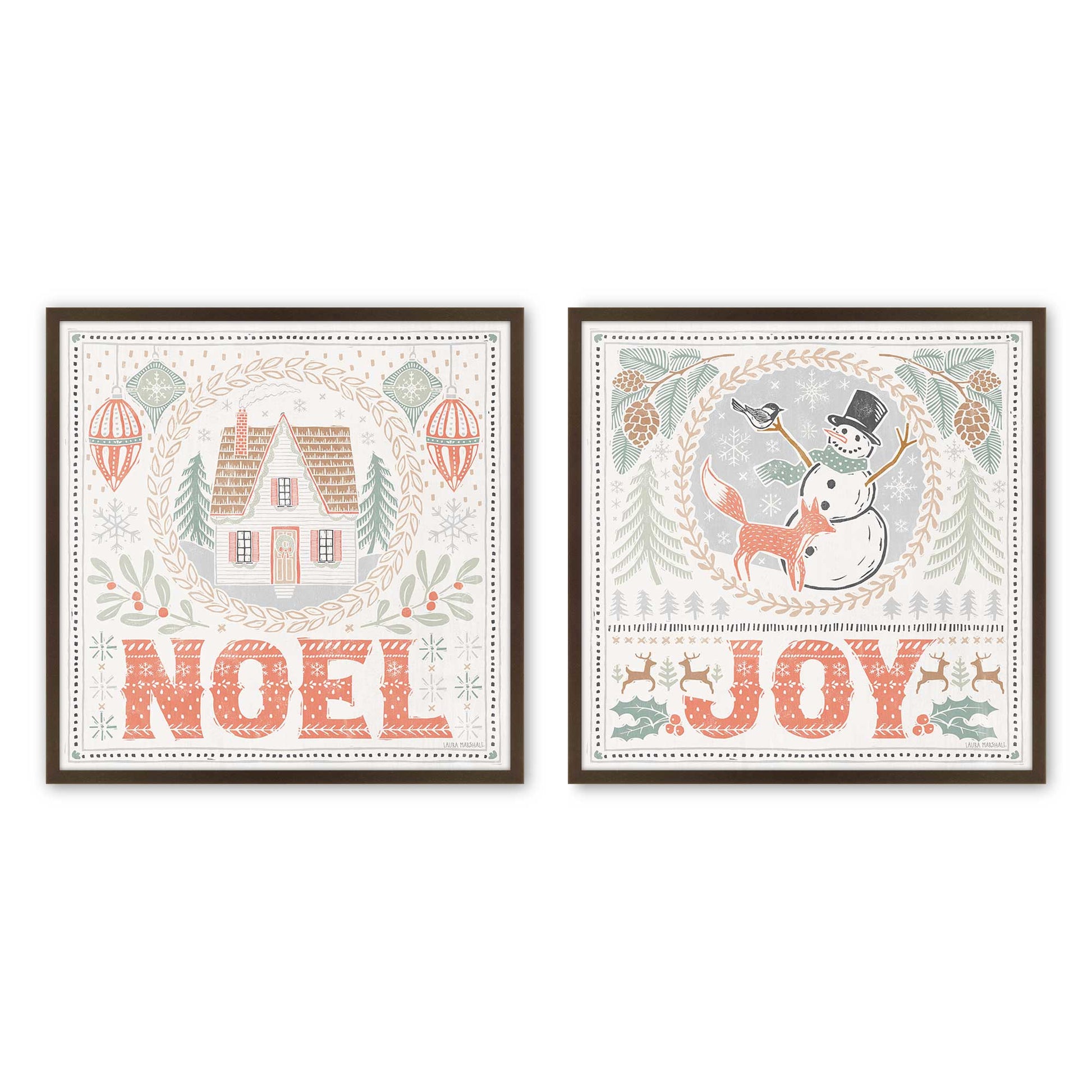 [Color:Belvinder Brown], Picture of art in a Belvinder Brown frame