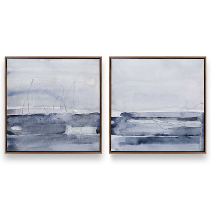 [Color:Walnut], Picture of art in a Walnut frame