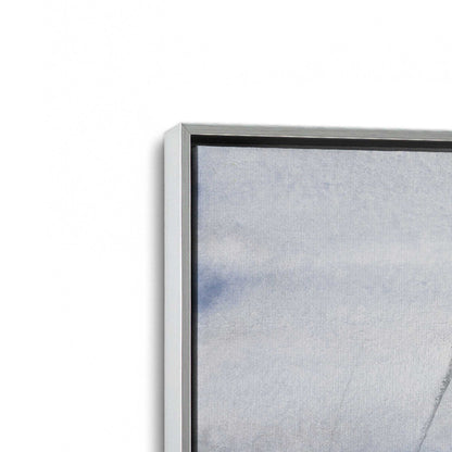 [Color:Polished Chrome], Picture of art in a Polished Chrome frame at an angle