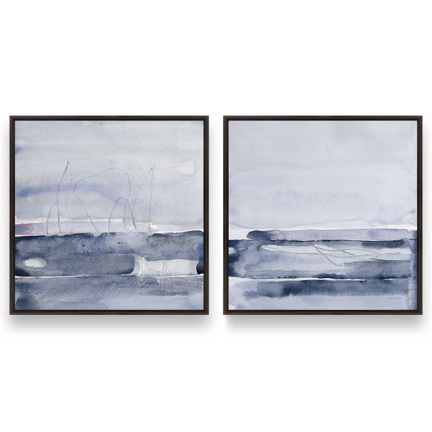 [Color:Espresso], Picture of art in an Espresso frame