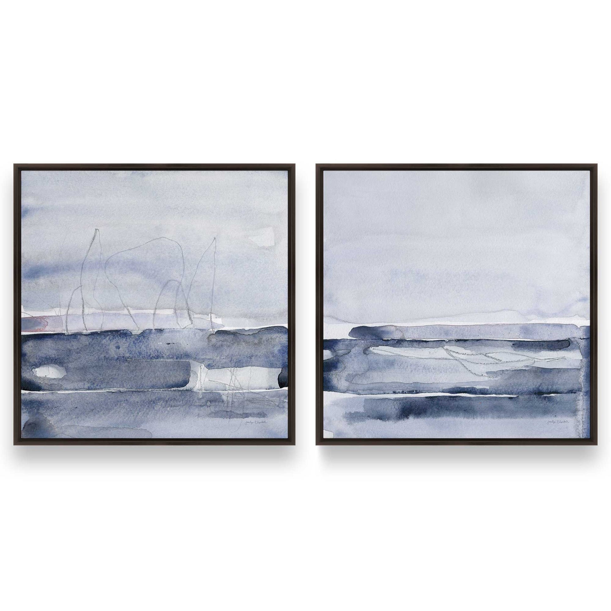 [Color:Espresso], Picture of art in an Espresso frame