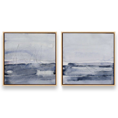 [Color:American Maple], Picture of art in an American Maple frame