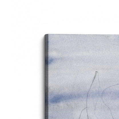 [Color:Stretched Canvas], Picture of art at an angle