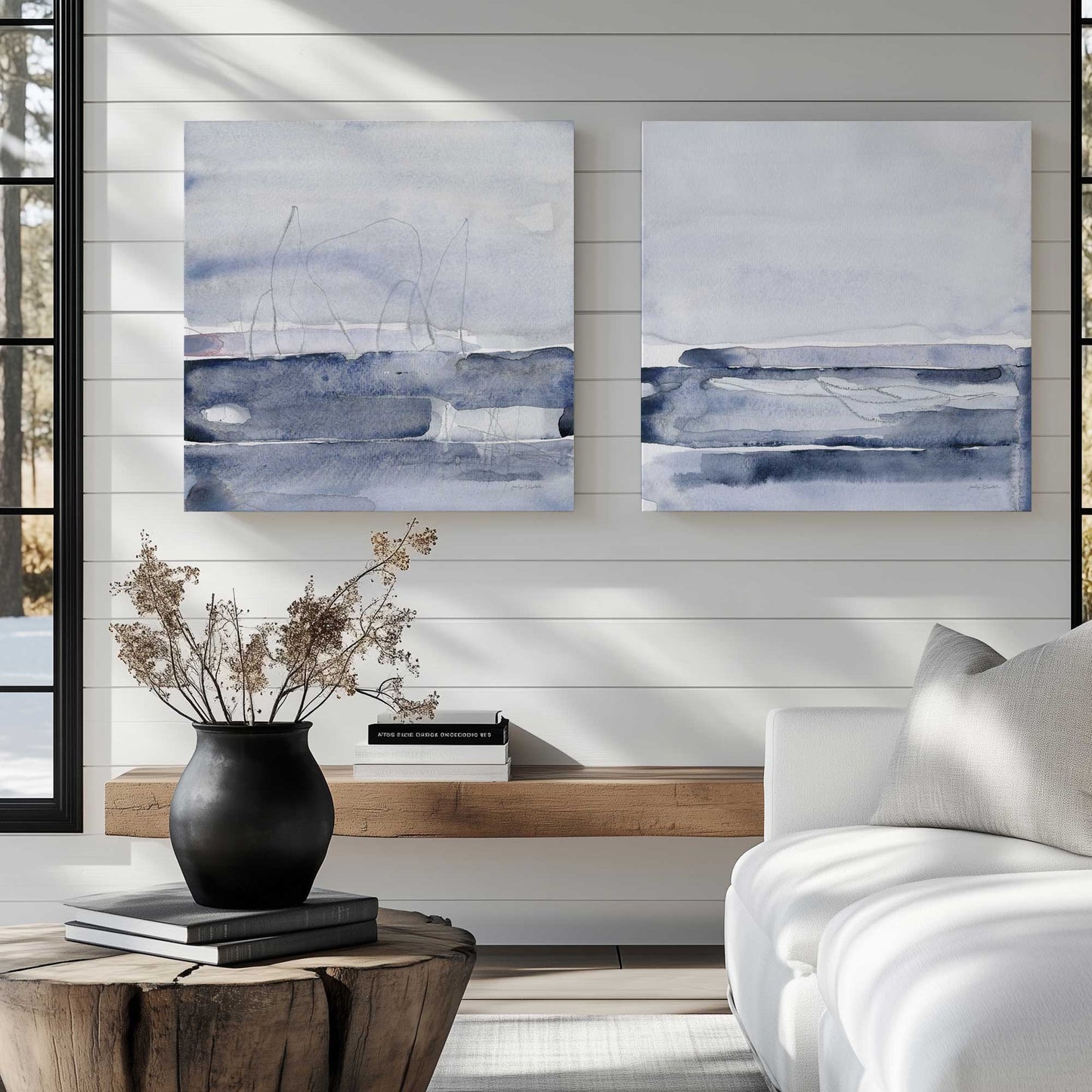 [Color:Walnut], Picture of art in a Walnut frame