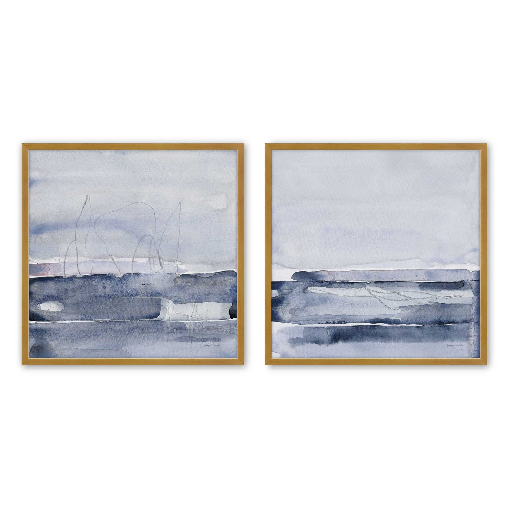 [Color:Polished Gold], Picture of art in a Polished Gold frame