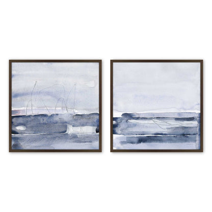 [Color:Belvinder Brown], Picture of art in a Belvinder Brown frame