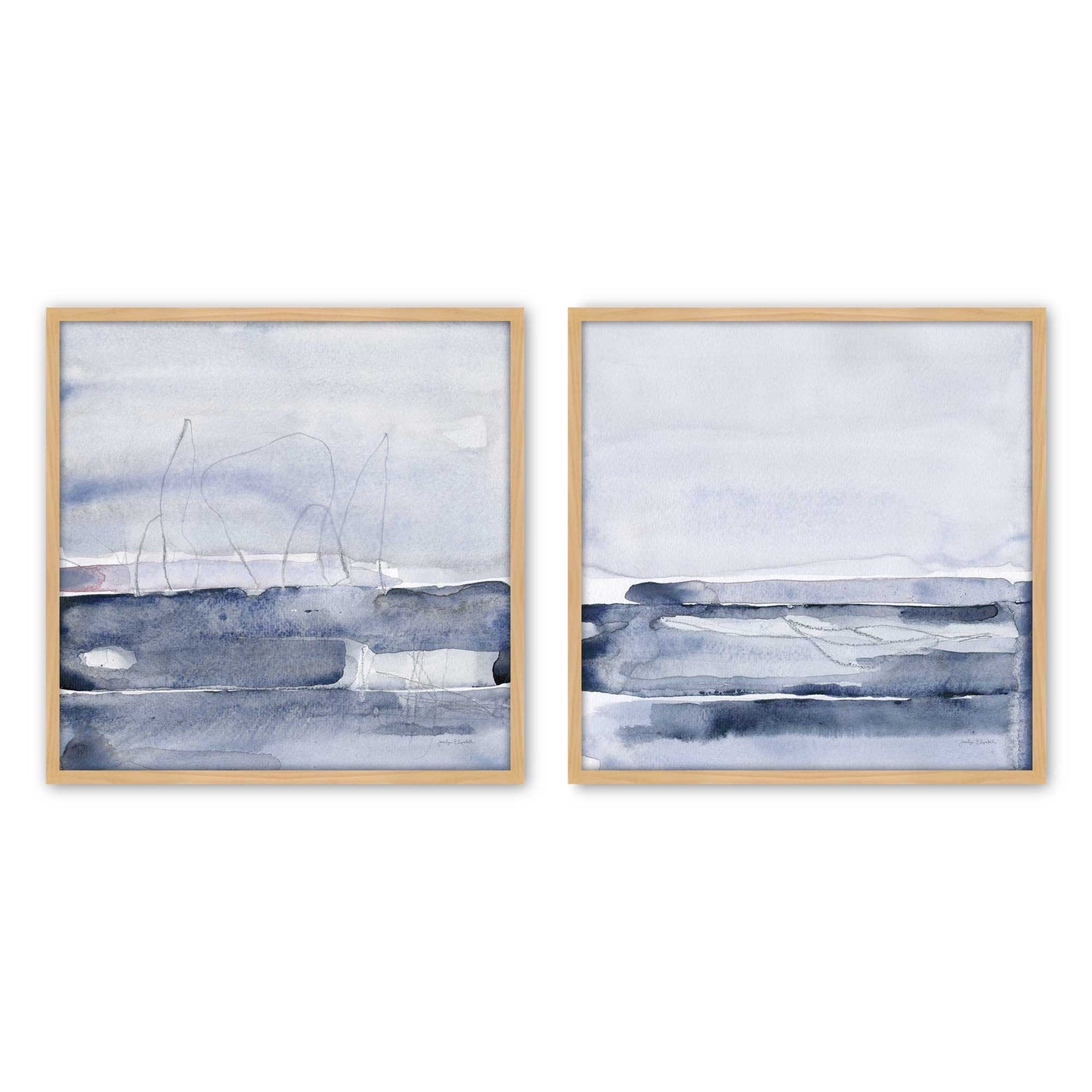 [Color:American Maple], Picture of art in an American Maple frame