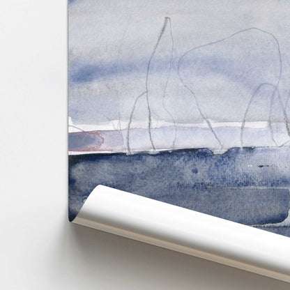 [color:Rolled Print], Picture of close up of art