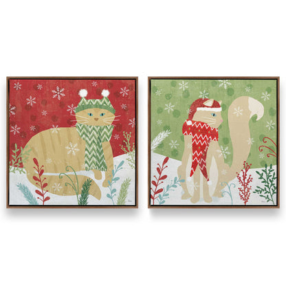 [Color:Walnut], Picture of art in a Walnut frame