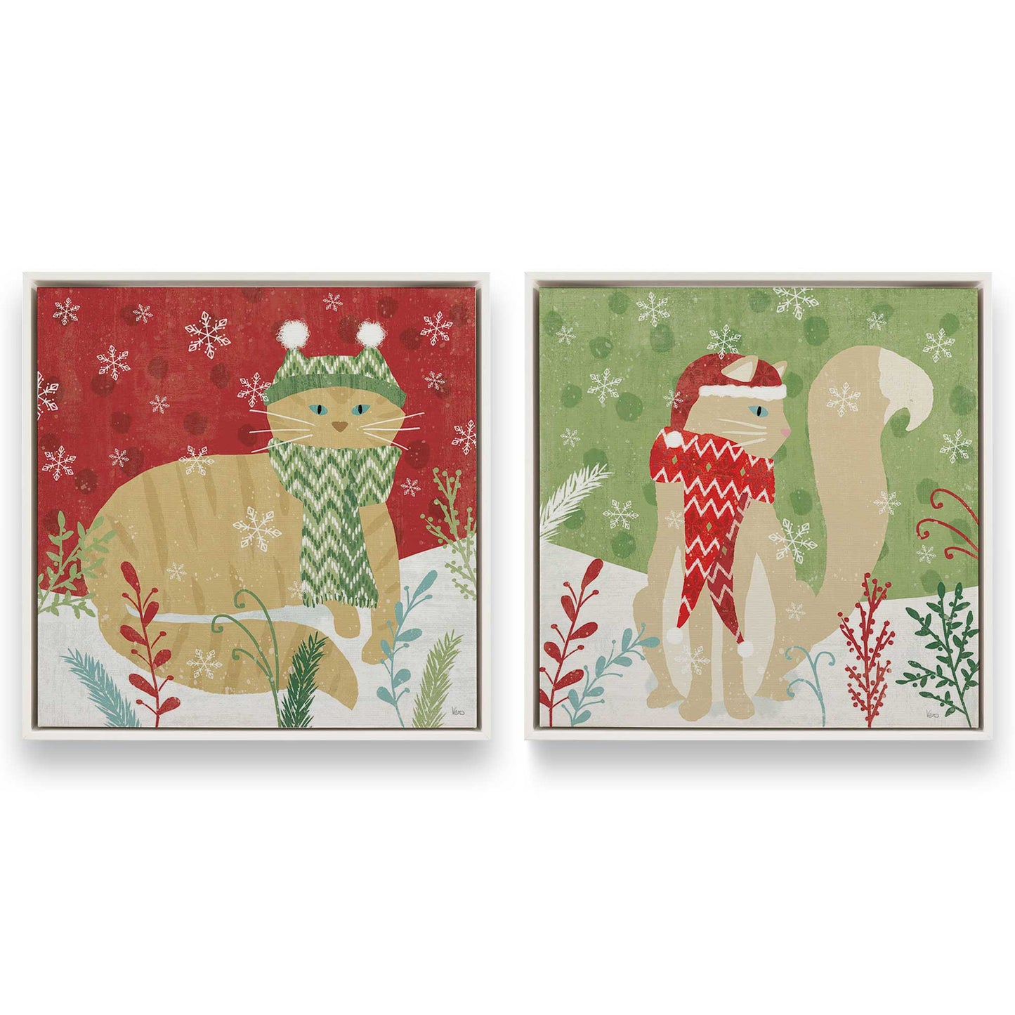 [Color:Opaque White], Picture of art in a White frame