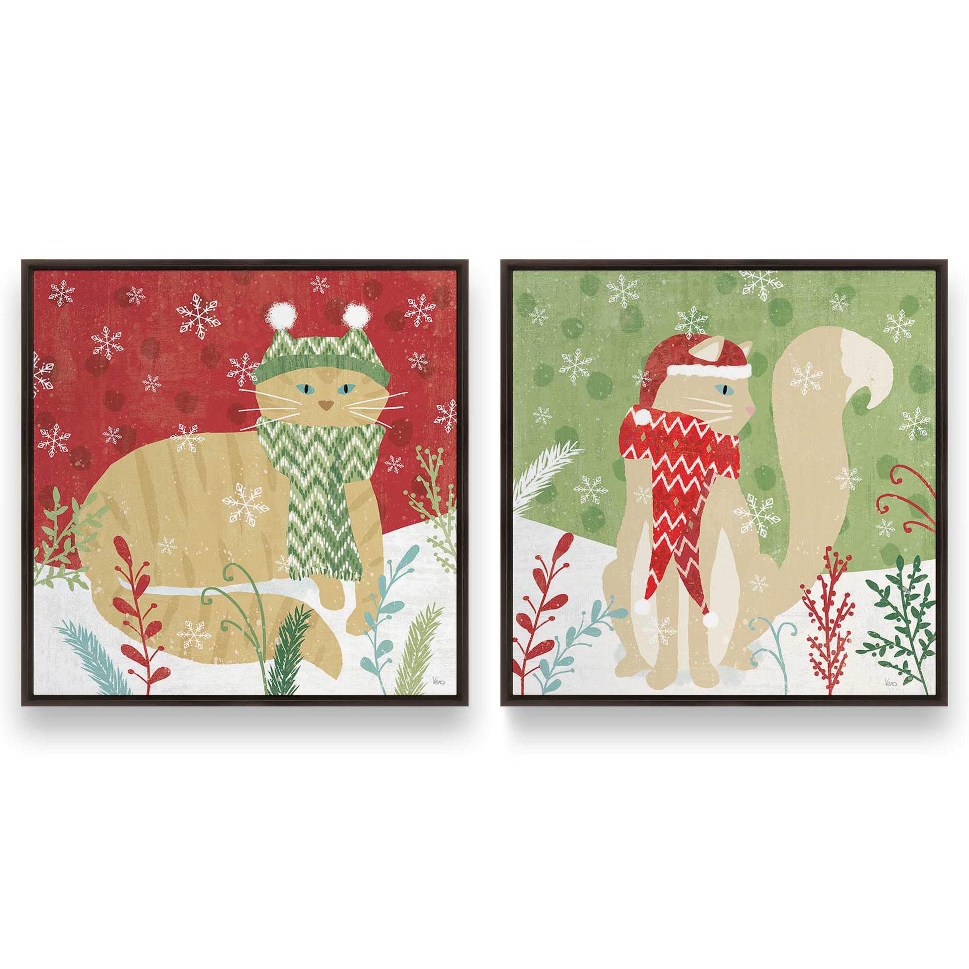 [Color:Espresso], Picture of art in an Espresso frame