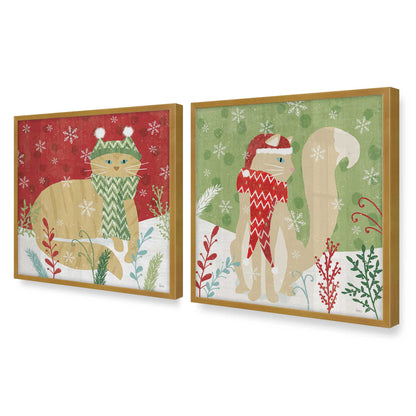 [Color:Polished Gold], Picture of art in a Polished Gold frame of the corner