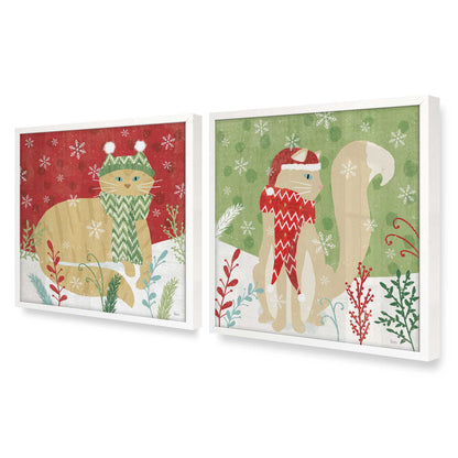 [Color:Opaque White], Picture of art in an Opaque White frame at an angle