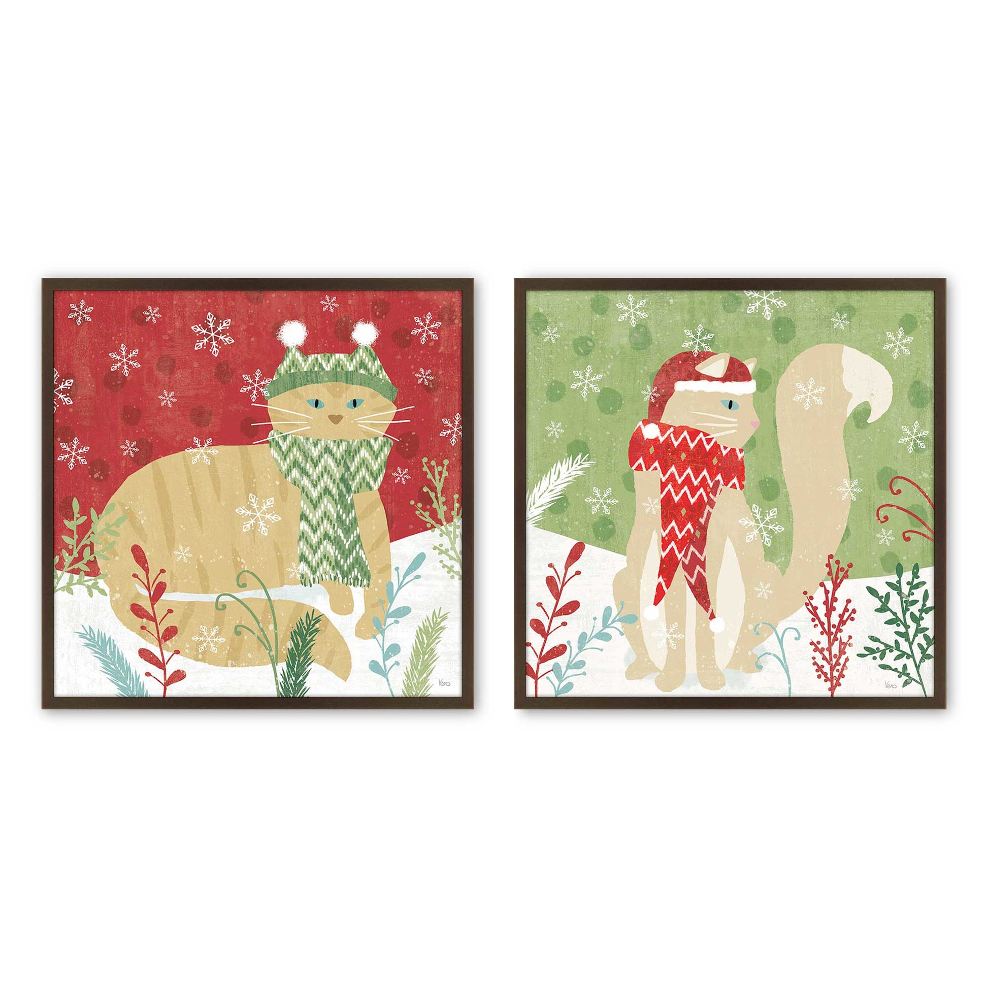 [Color:Belvinder Brown], Picture of art in a Belvinder Brown frame