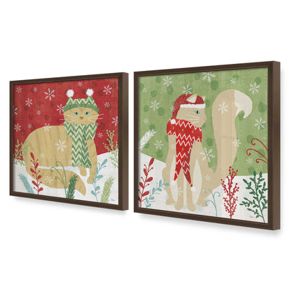 [Color:Belvinder Brown], Picture of art in a Belvinder Brown frame at an angle