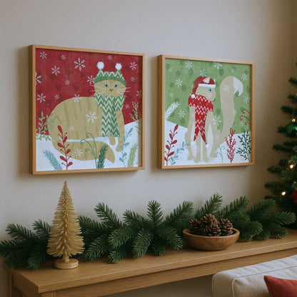 [Color:Belvinder Brown], Picture of art in a Belvinder Brown frame