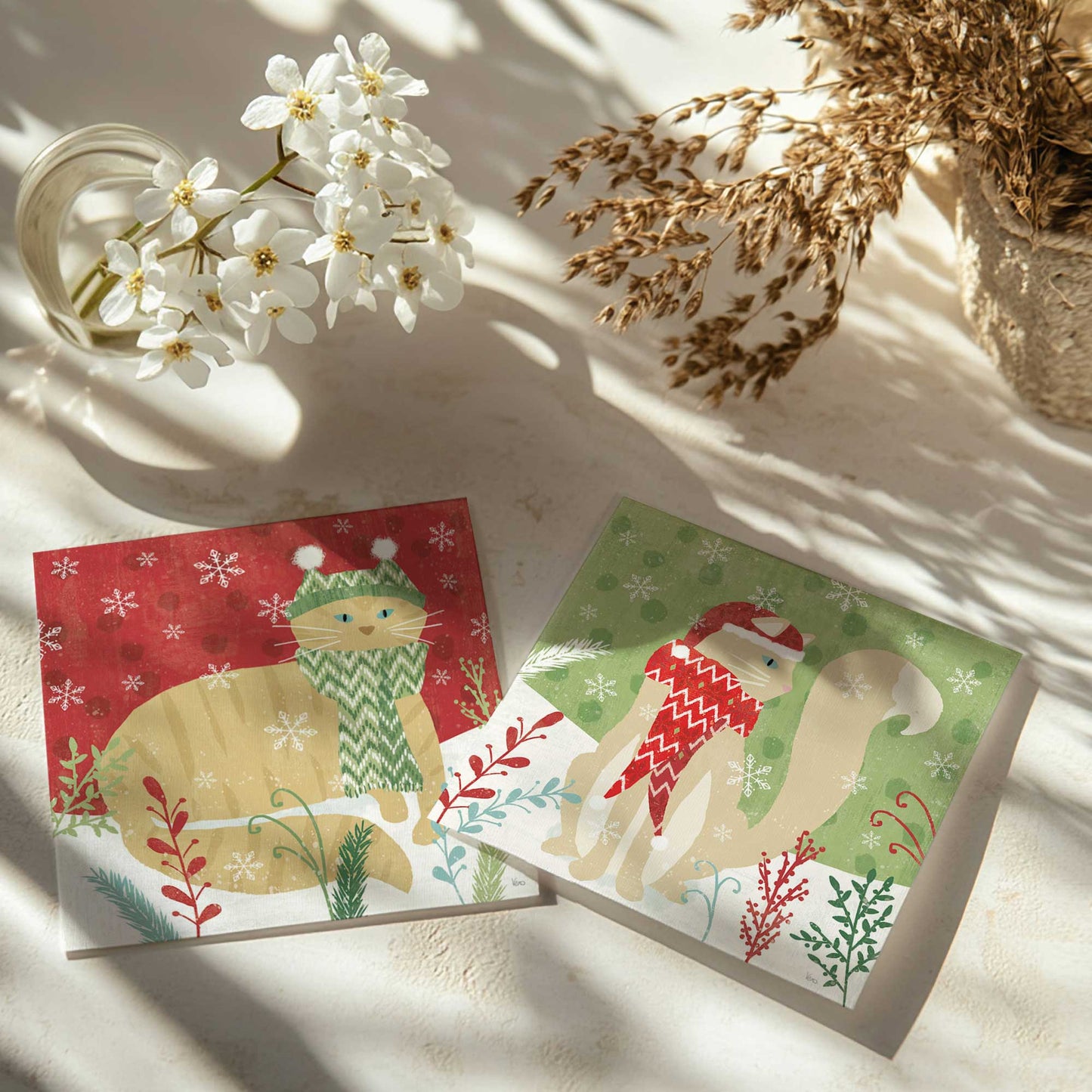 [color:Rolled Print], Picture of the art in a room