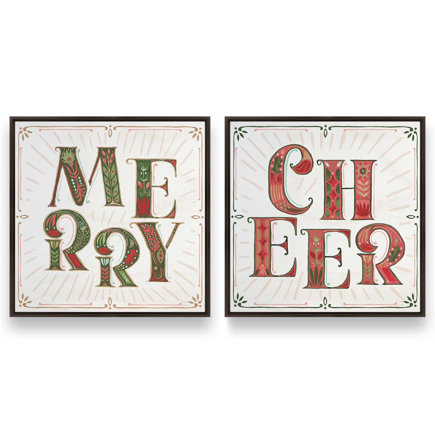 [Color:Espresso], Picture of art in an Espresso frame