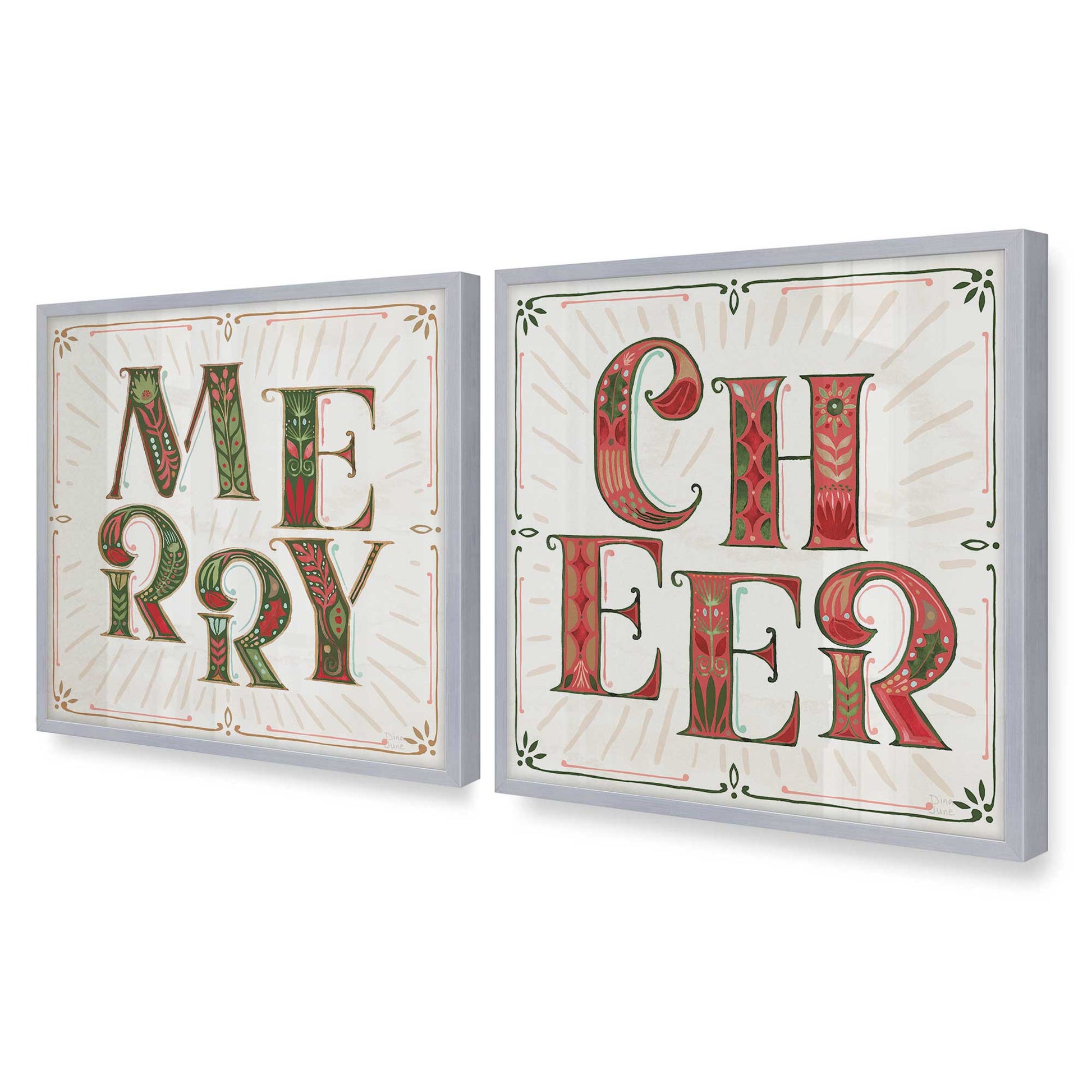 [Color:Polished Chrome], Picture of art in a Polished Chrome frame of the corner