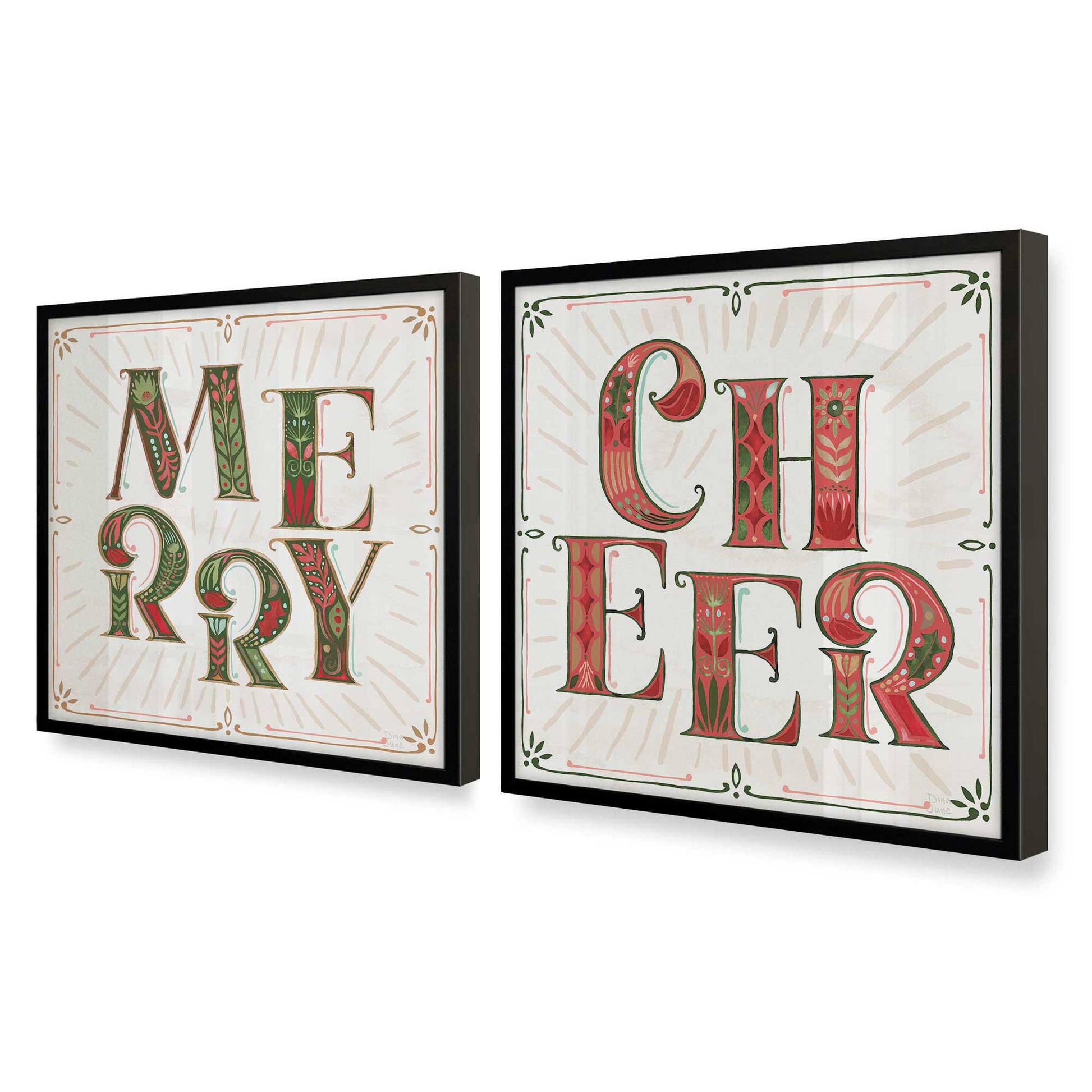 [Color:Satin Black], Picture of art in a Satin Black frame at an angle