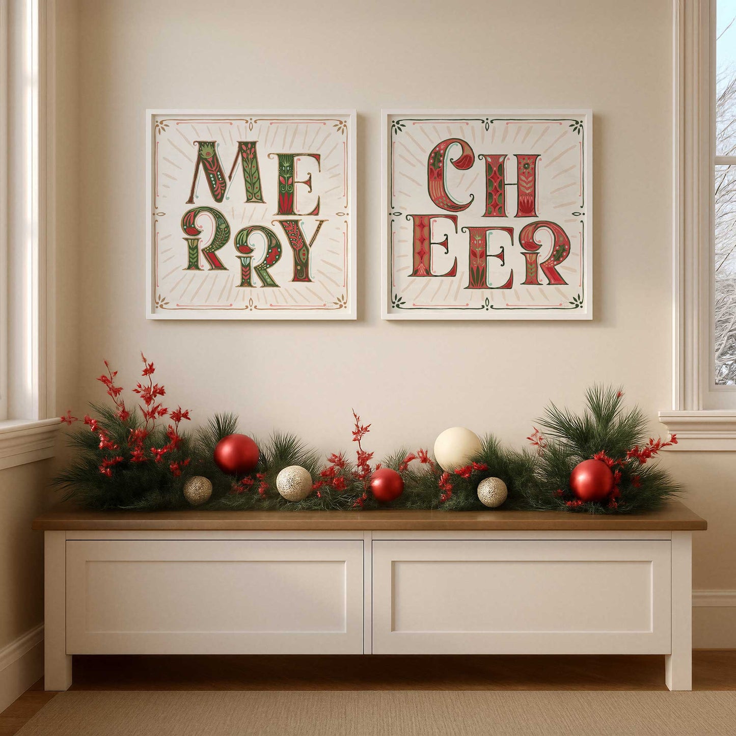 [Color:American Maple], Picture of art in an American Maple frame