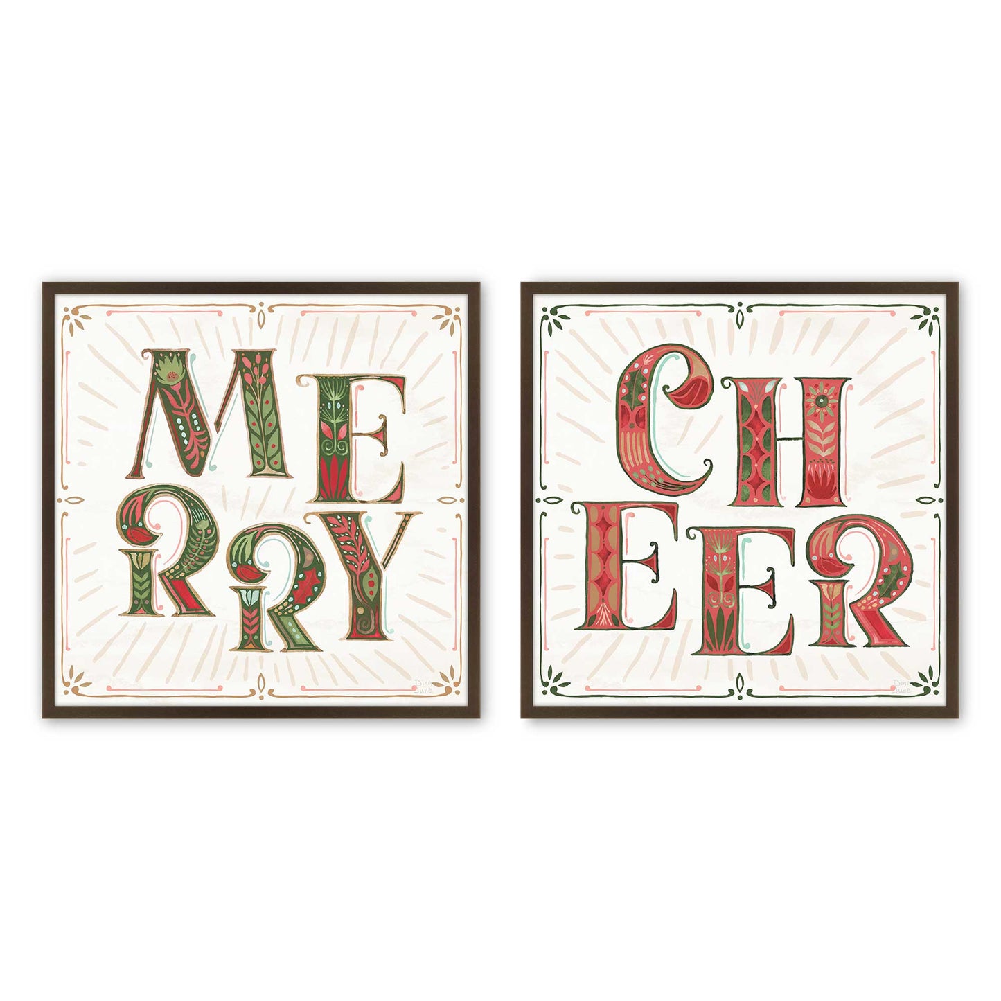 [Color:Belvinder Brown], Picture of art in a Belvinder Brown frame