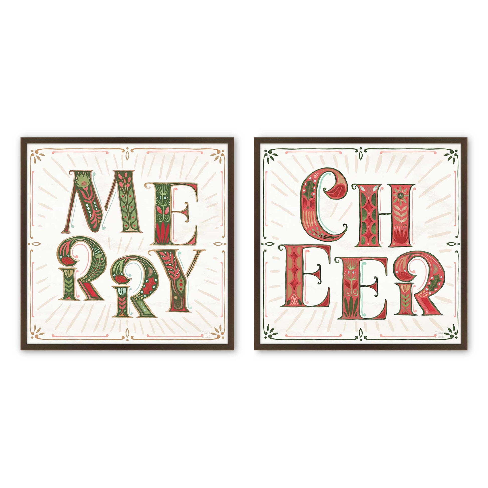 [Color:Belvinder Brown], Picture of art in a Belvinder Brown frame