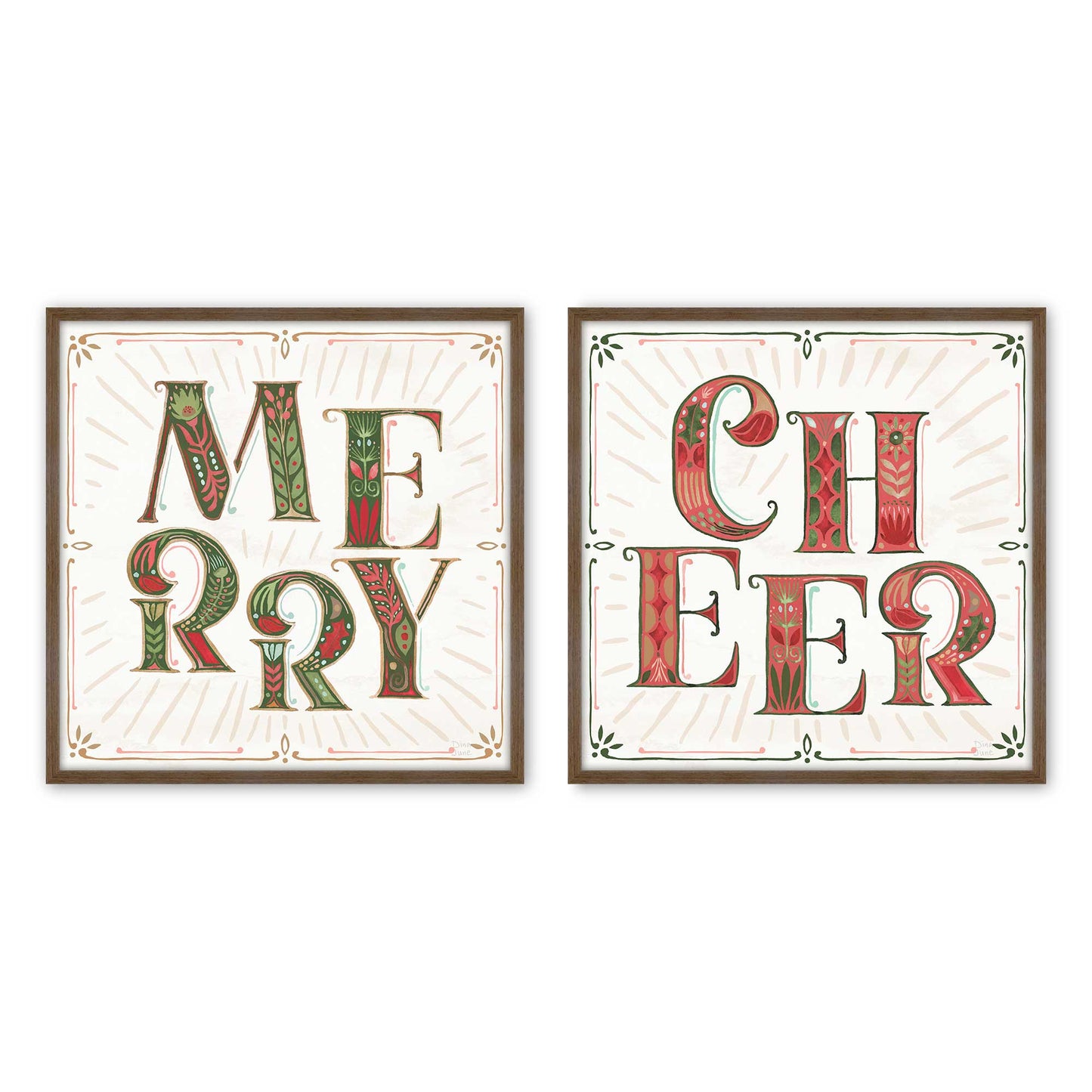 [Color:Walnut], Picture of art in a Walnut frame