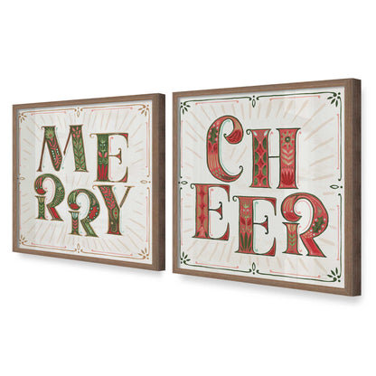 [Color:Walnut], Picture of art in a Walnut frame at an angle