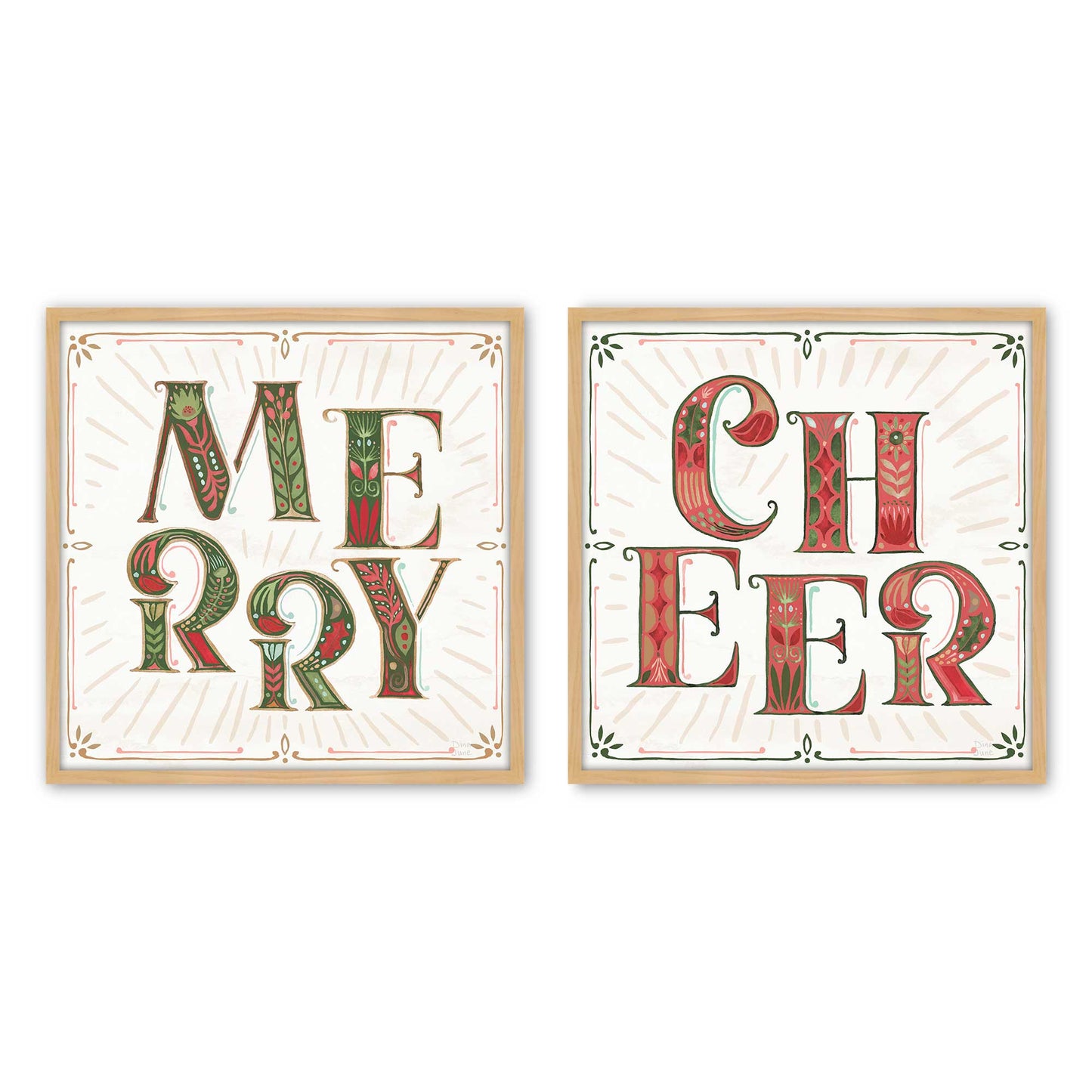 [Color:American Maple], Picture of art in an American Maple frame