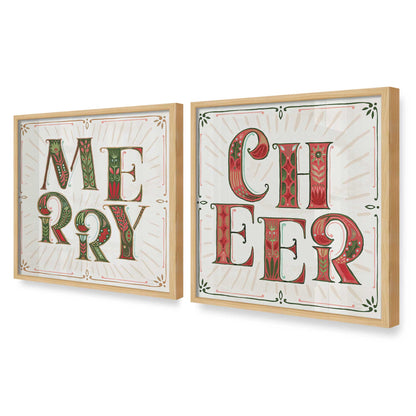 [Color:American Maple], Picture of art in an American Maple frame at an angle