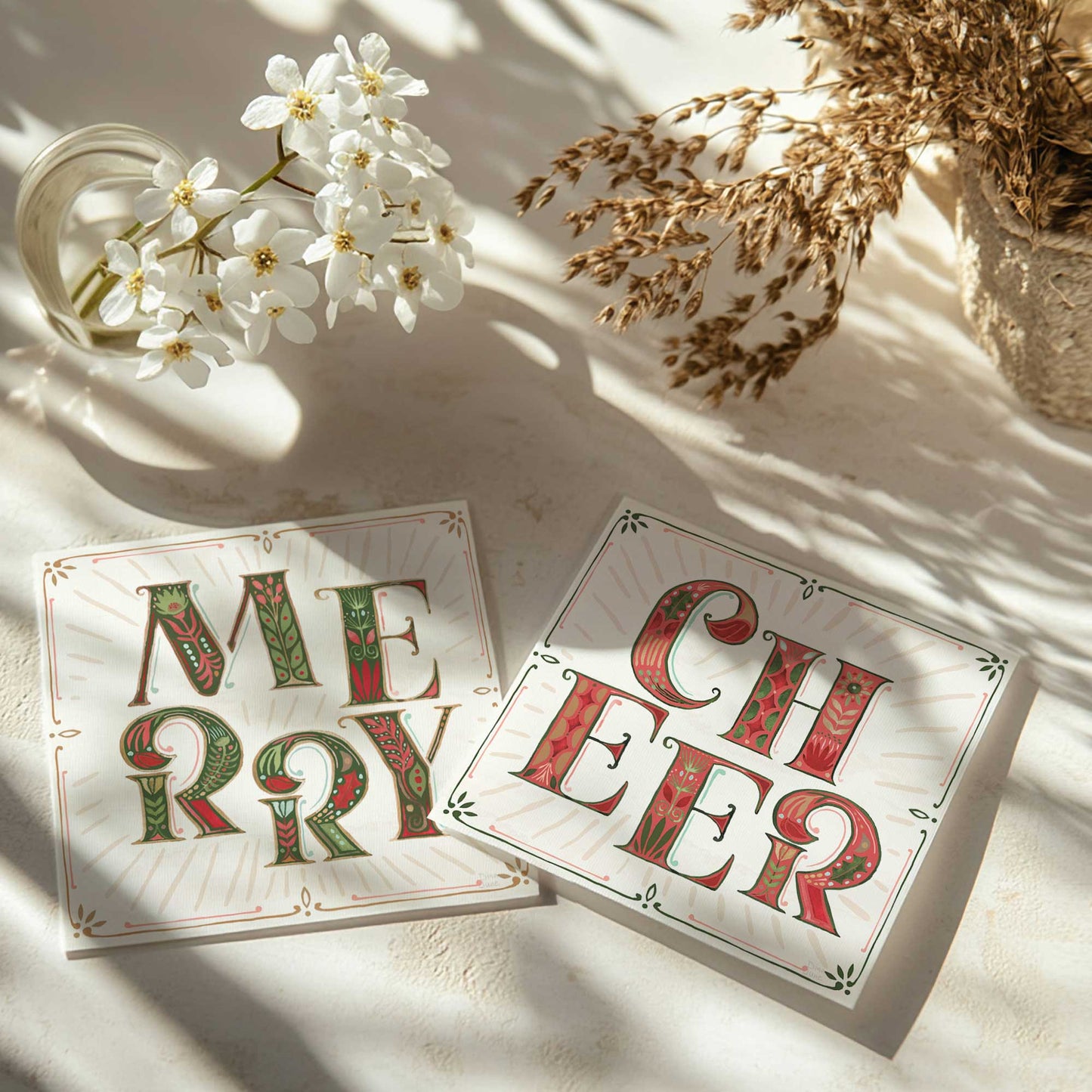 [color:Rolled Print], Picture of the art in a room