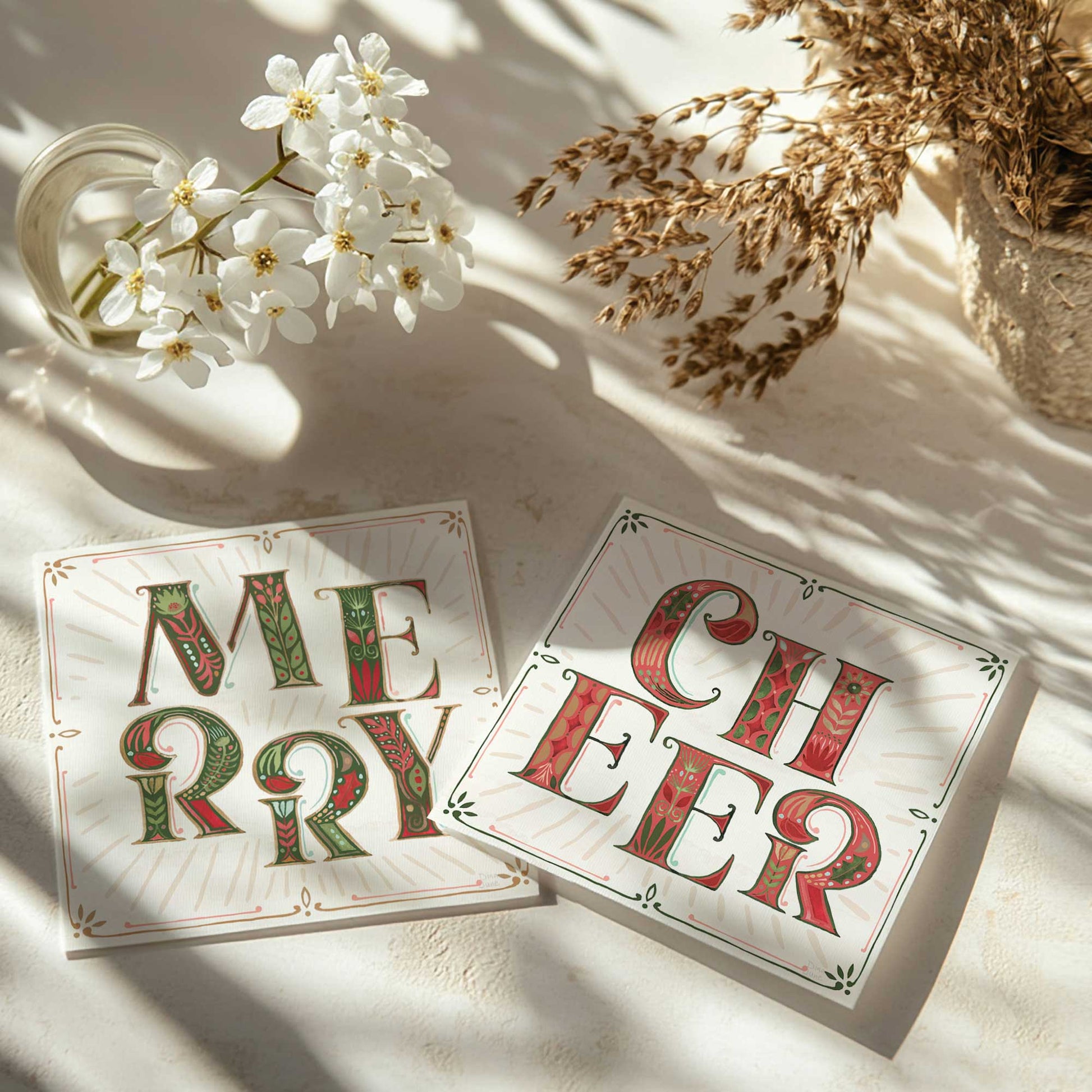 [color:Rolled Print], Picture of the art in a room