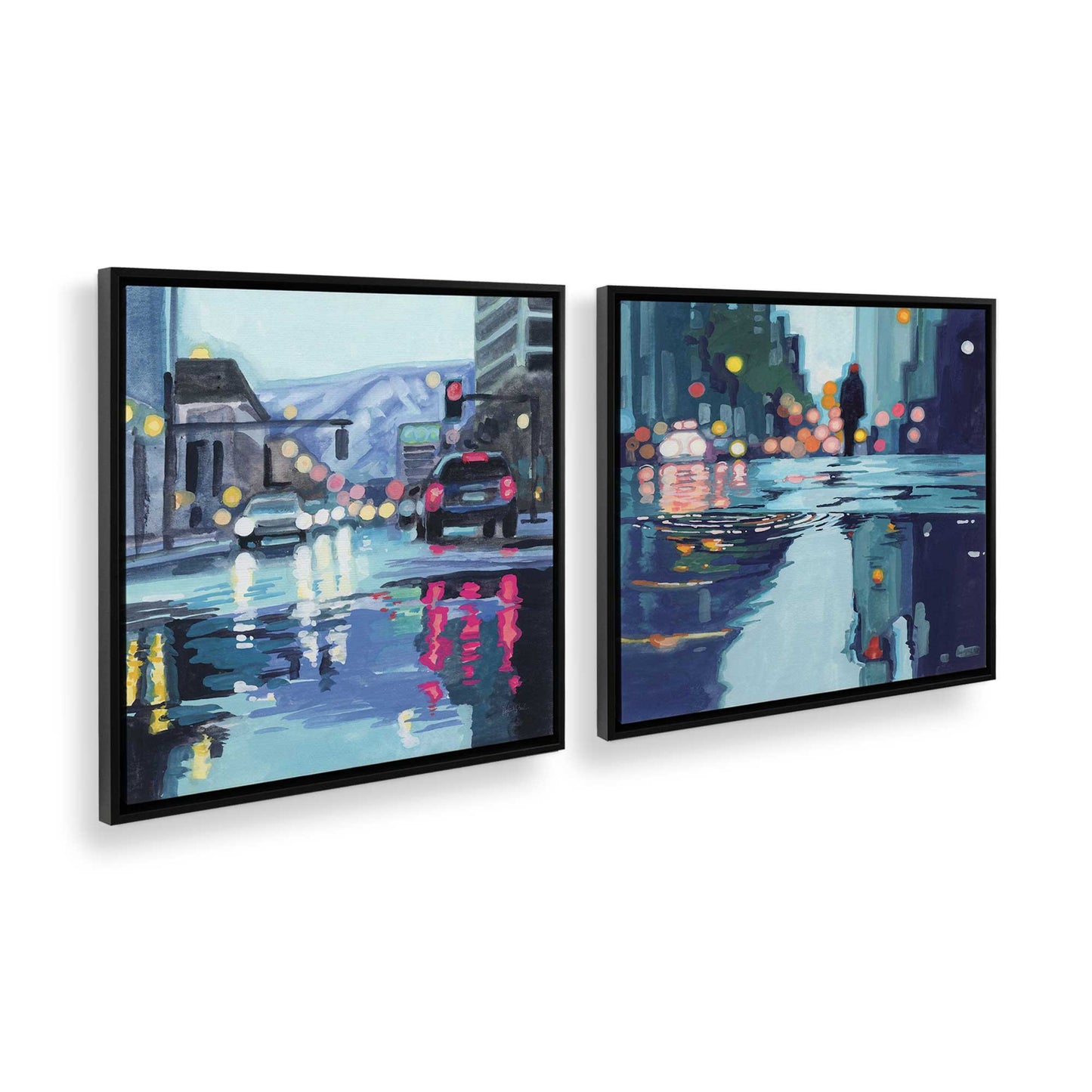 [Color:Satin Black], Picture of the corner of the art