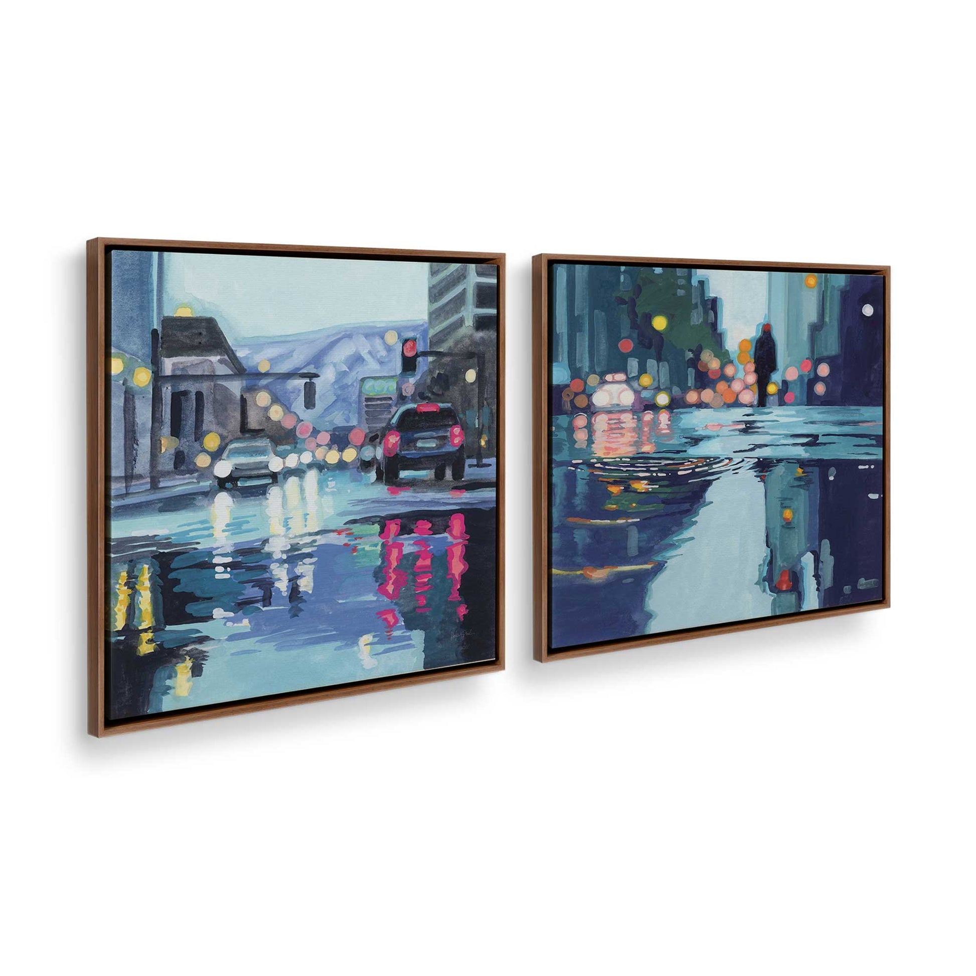 [Color:Walnut], Picture of the corner of the art