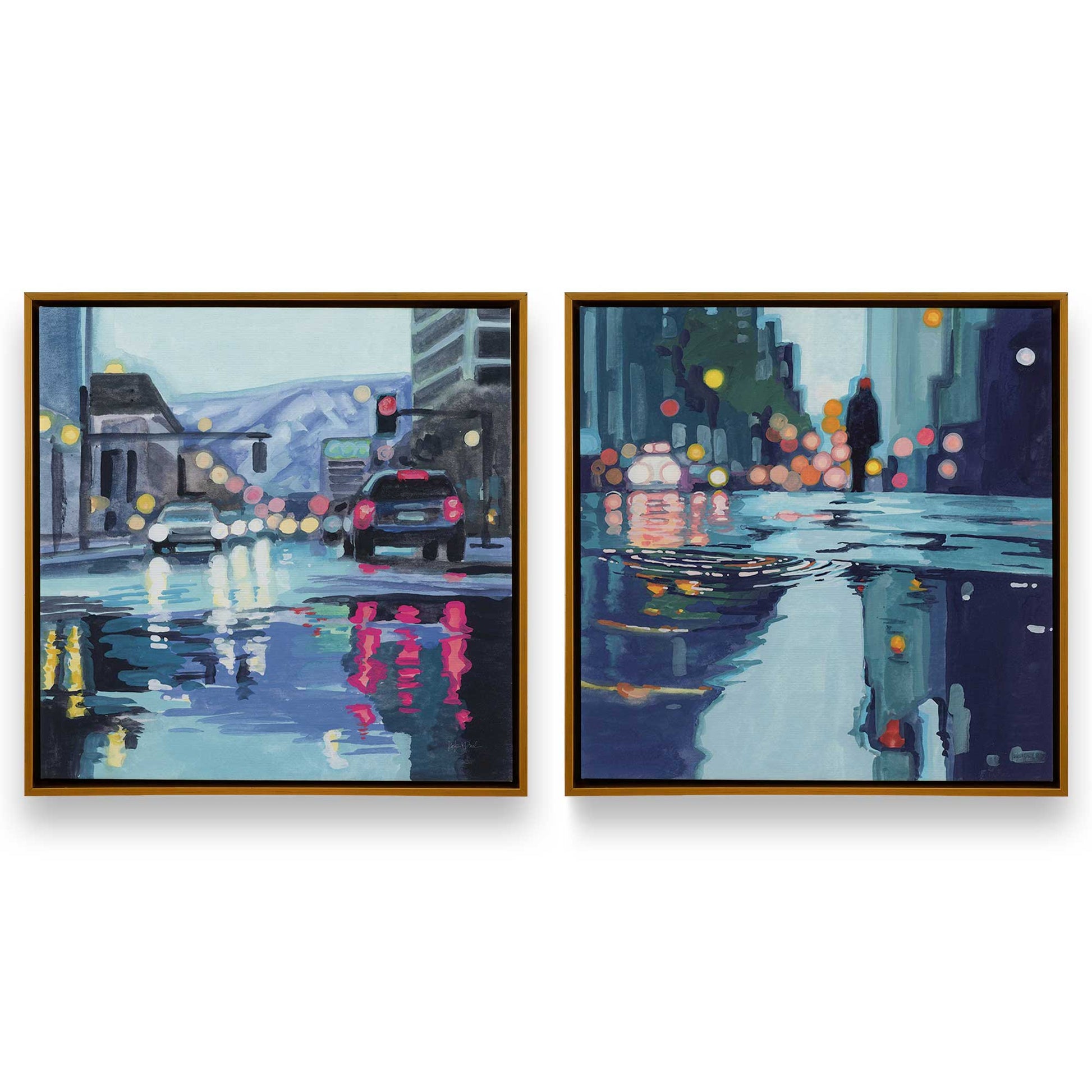 [Color:Polished Gold], Picture of art in a Polished Gold frame