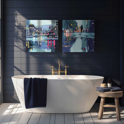 [Color:American Maple], Picture of art in an American Maple frame