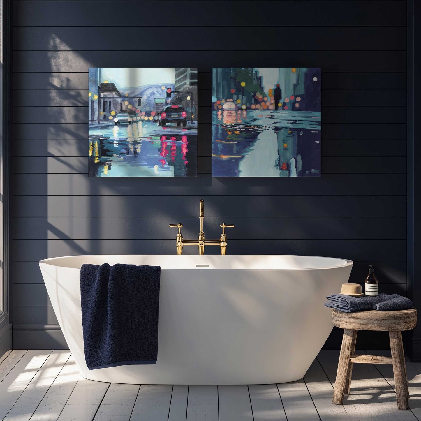 [Color:Opaque White], Picture of art in a White frame