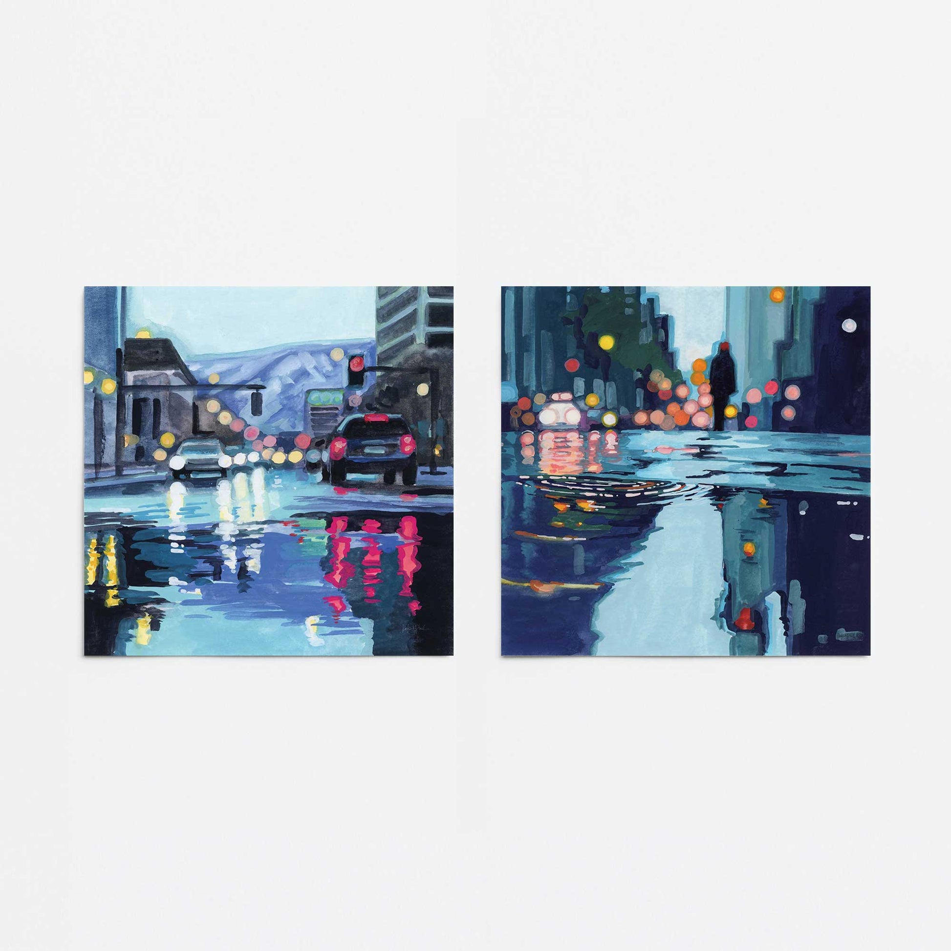 [color:Rolled Print], Picture of close up of art